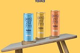 Why DTC coffee brand ‘Taika’ prints a large phone number on every can of coffee they sell