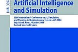 Artificial Intelligence and Simulation | Cover Image