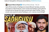 Debunking the Attack on Sadhguru and the Isha Foundation Post Mahashivratri Celebrations