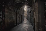 Spirits In The Dark — Story 6: Brindisi's Ghost Alley