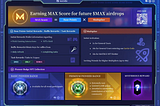 MAX Score Airdrop Event Guide