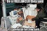 Consejos para que un freelance no muera en el intento