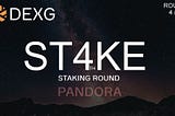 Presenting Pandora — DEXG’s 4th staking round.