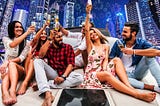 Sail into a New Year of Life: Celebrate Your Birthday with a Yacht Party in Dubai