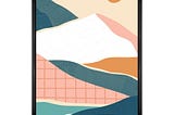 mainstays-22-375x34-rounded-black-poster-frame-1