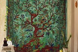 the-art-box-tapestry-green-tree-of-life-hanging-psychedelic-tapestries-indian-cotton-twin-bedspread--1