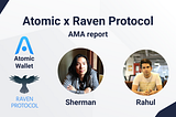 AMA session with Raven protocol, essential points