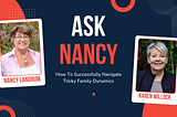 Ask Nancy: A Conversation With Karen Willock On Codependency, Recovery, and a Lifetime of Lessons