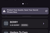 Guide to Adding the BERRY Token to Blade Wallet