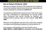 Kodi ya Zuio Kwenye Pango ni nini?(WHT for Rental Payment-Tanzania)