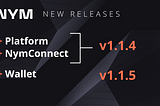 Платформа Nym и NymConnect v1.1.4 + Wallet 1.1.5