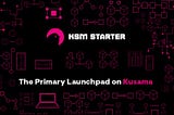 KSM Starter — review of the the primary launchpad on Kusama network