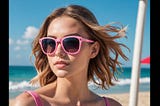 Pink-Frame-Sunglasses-1