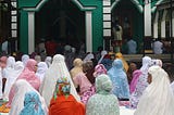 Documentation of Eid al-Adha Prayers at Grumbul Muncu, Purwojati Village, Purwojati District, Banyumas Regency, Sunday (10/7)