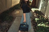 Let me tell you about my vintage Hermes Kelly bag… (and why you should give vintage designer bags a…