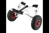 rad-sportz-kayak-trolley-kayak-cart-with-pneumatic-tires-150-lb-capacity-silver-1