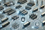 Managing Cybersecurity Risks in Supply Chain Networks