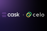 Cask enables money flow automations on Celo