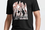 ancient-gear-golem-in-final-fantasy-style-final-fantasy-active-t-shirt-1