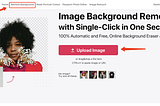 Remove Image Background in 1 Click with Cutout.pro