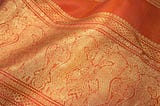 The Weave of God -Kanjeevaram Saree