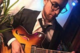 I Need an Amplifier to Play Jazz