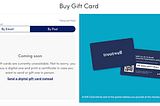 Selling gift cards in a pandemic with lean product development