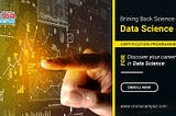 Best Institute for Data Science Course in Noida