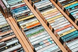 A collection of audio cassettes