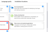 Installing SSDT