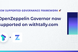 OpenZeppelin Governor on Tally