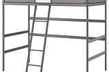 ikea-tuffing-loft-bed-frame-dark-gray-twin-1
