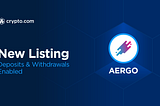 AERGO And Crypto.com: Dynamic RSS Feeds