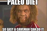 Why Cavemen Were Rarely Obese