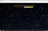 Generating Short Star Wars Text With LSTM’s