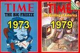 Global Cooling in the 1970s to Global Warming — the $1.5 trillion climate industry