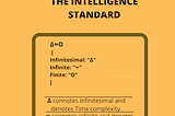 The Language of Intelligence