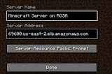 Disaster Recovery of Minecraft Server from ROSA to ARO