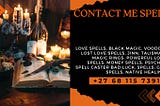 CONTACT ME Spell — Make Them Contact And Connect With You Gifted Traditional Healer |Psychic in…