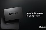 Ví Tangem Chính Thức Hỗ Trợ Alephium