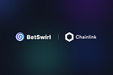 BetSwirl Integrates Chainlink Price Feeds to Help Calculate User Fees on GameFi Platform