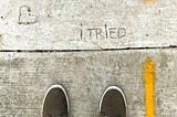 Why “Just Try!” is My Important Parenting Mantra