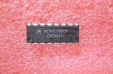 The Integrated Circuit MC14528BCP