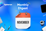 Monthly Digest: November