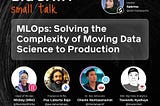 A Discussion: Top Challenges of Moving Data Science to Production.