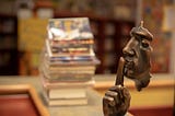 Choosing Silence over Translation.