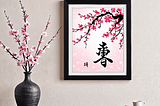 Cherry-Blossom-Wall-Art-1