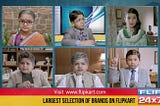 Creative Ad Campaigns : Flipkart Kids