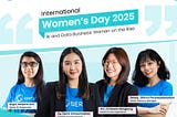 AI & Data Business: Women on the Rise — Part I