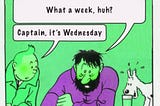 Why do we love and share so many memes about the days of the week?